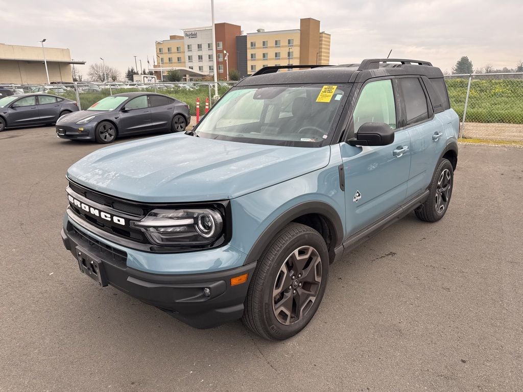 2021 Ford Bronco Sport Outer Banks