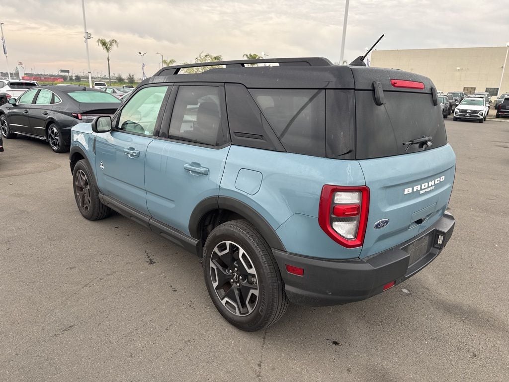 2021 Ford Bronco Sport Outer Banks