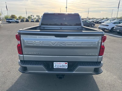 2023 Chevrolet Silverado 1500 Custom