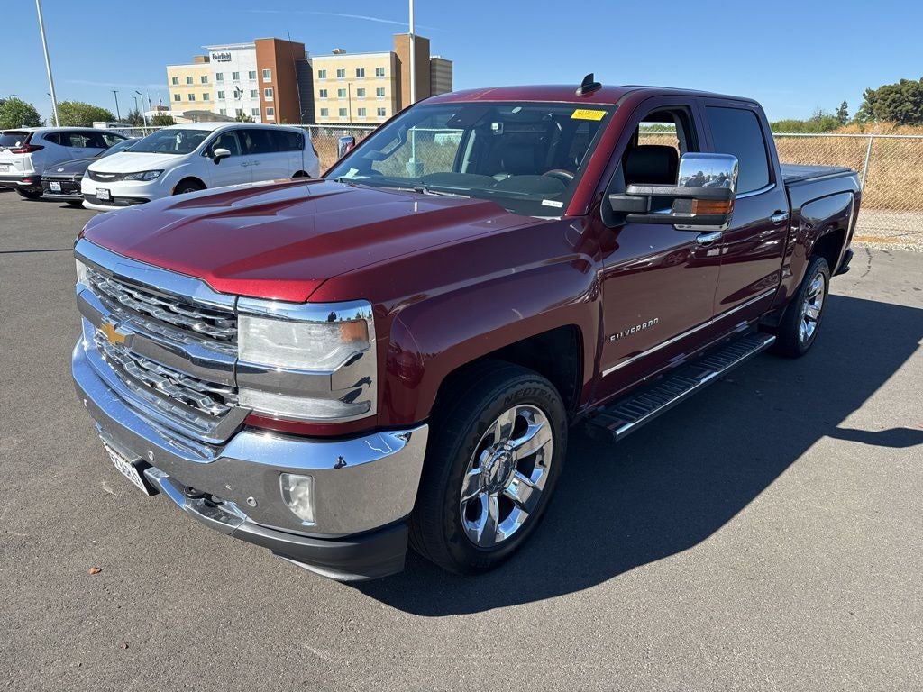 2016 Chevrolet Silverado 1500 LTZ 1LZ