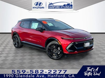 2025 Chevrolet Equinox EV RS