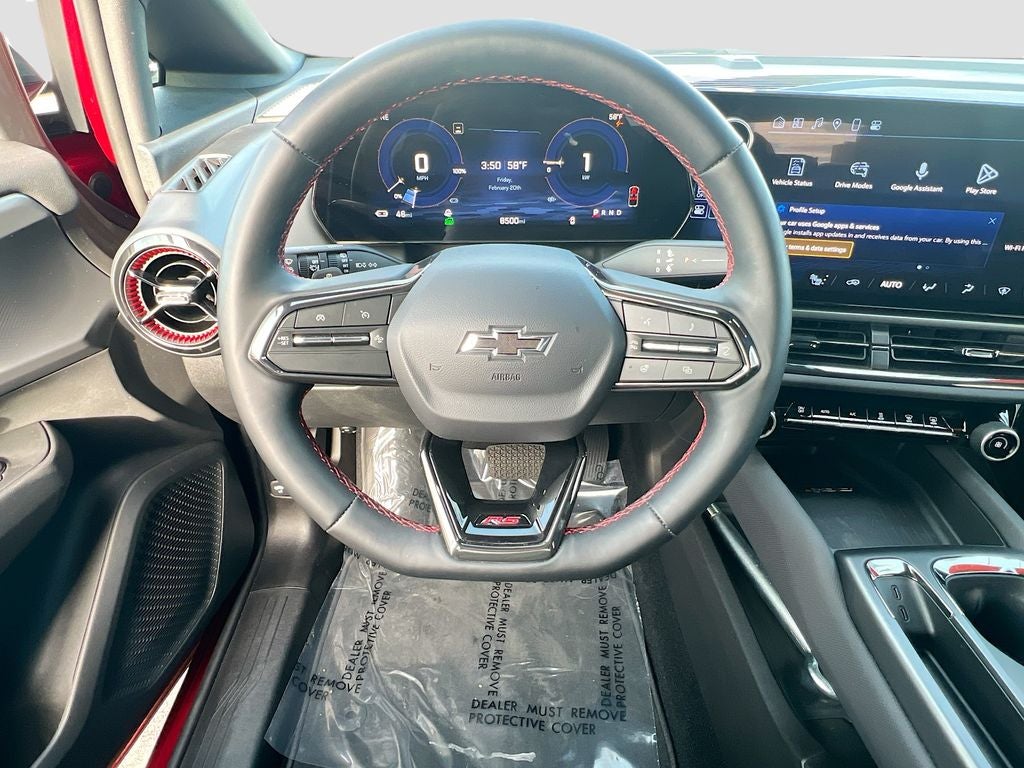 2025 Chevrolet Equinox EV RS