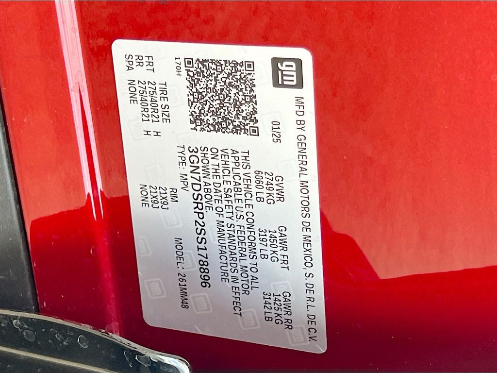 2025 Chevrolet Equinox EV RS