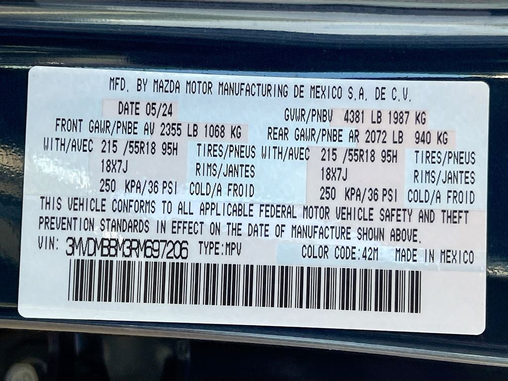 2024 Mazda Mazda CX-30 2.5 S Select Sport