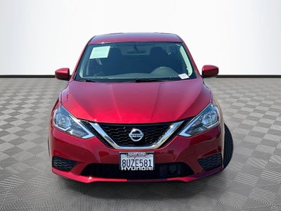 2019 Nissan Sentra SV