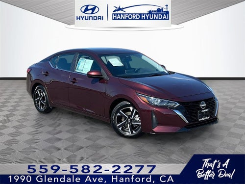 2024 Nissan Sentra SV