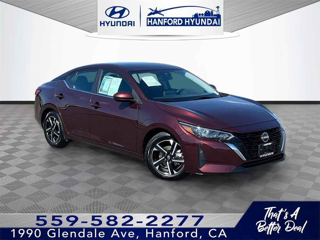 2024 Nissan Sentra SV