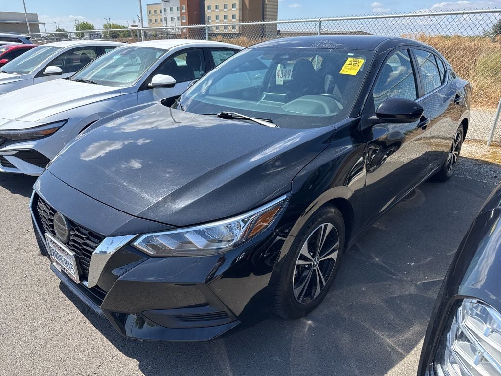 2021 Nissan Sentra SV