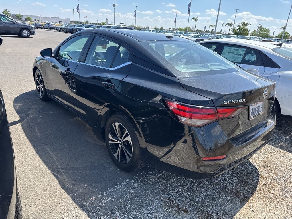 2021 Nissan Sentra SV
