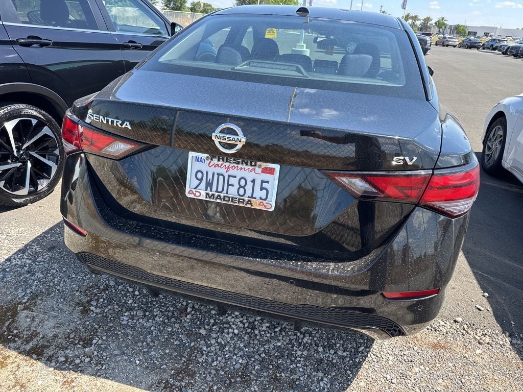 2021 Nissan Sentra SV