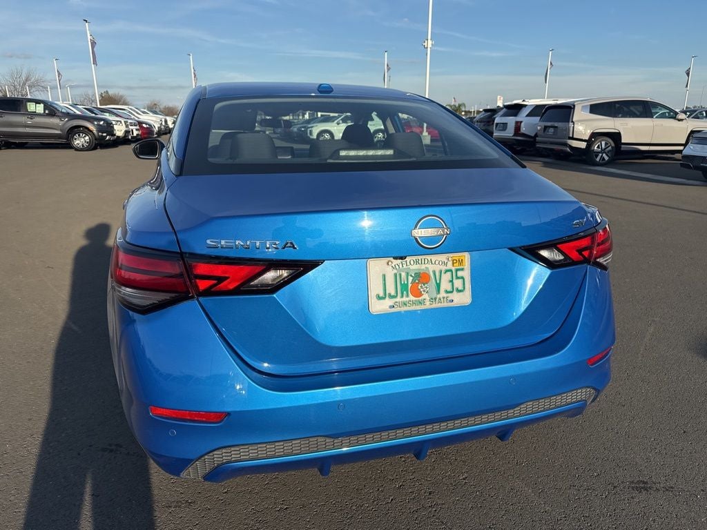 2024 Nissan Sentra SV