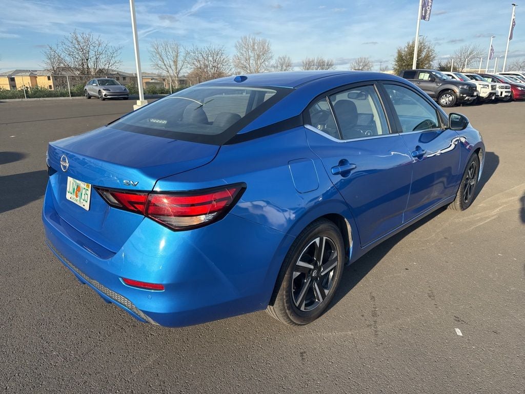 2024 Nissan Sentra SV