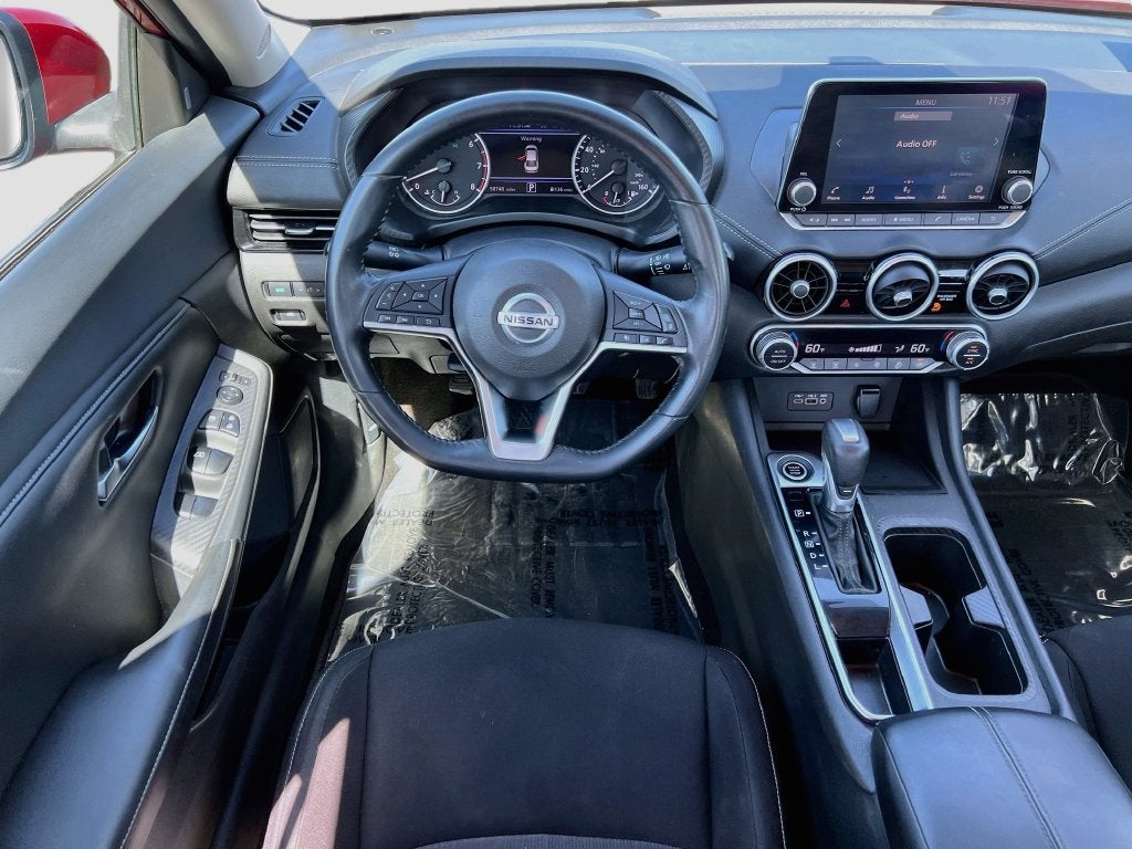 2020 Nissan Sentra SV