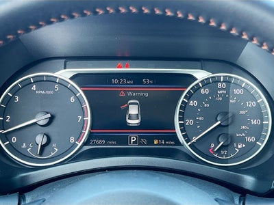 2024 Nissan Sentra SR