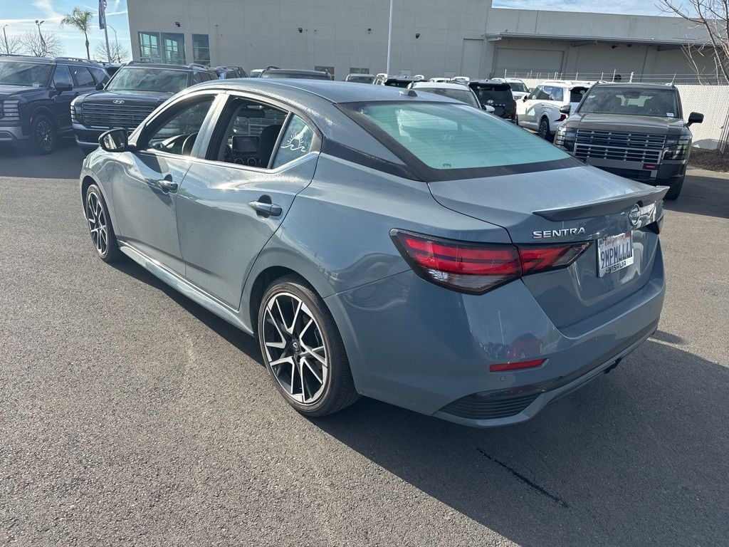2024 Nissan Sentra SR