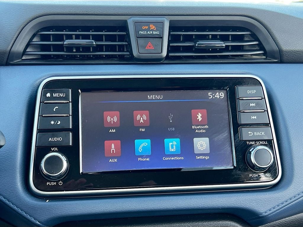 2025 Nissan Versa 1.6 SV