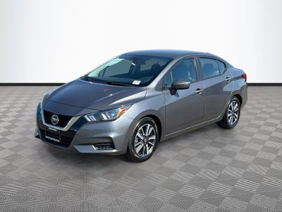 2021 Nissan Versa 1.6 SV