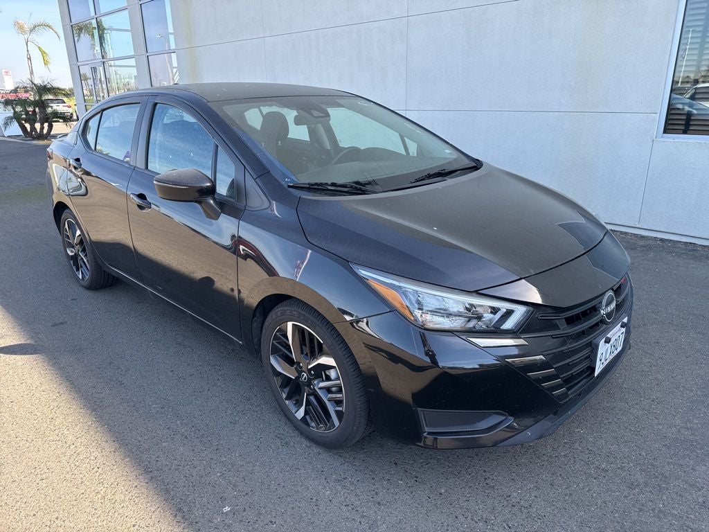 2024 Nissan Versa 1.6 SR