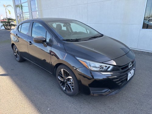 2024 Nissan Versa 1.6 SR