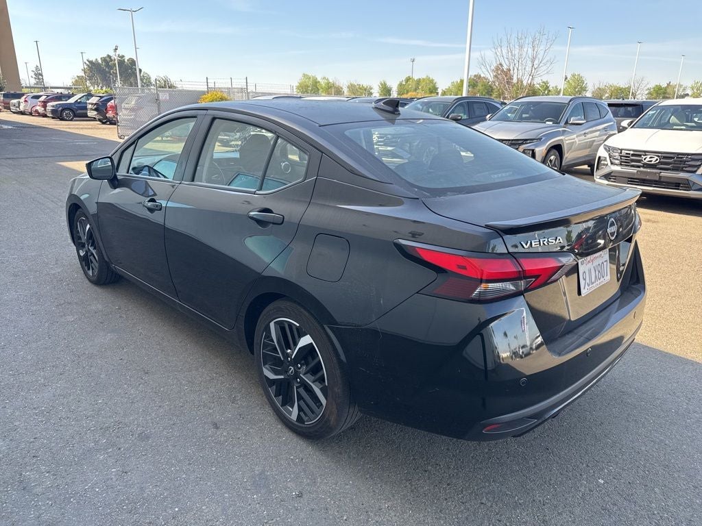 2024 Nissan Versa 1.6 SR