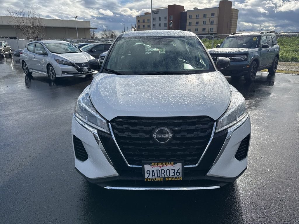2022 Nissan Kicks S