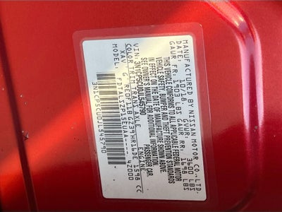 2018 Nissan Kicks SV