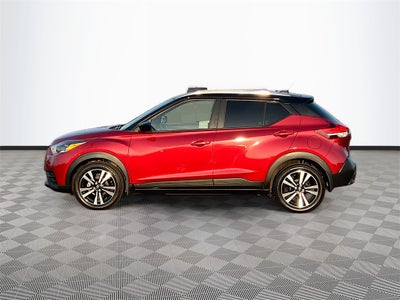 2018 Nissan Kicks SV