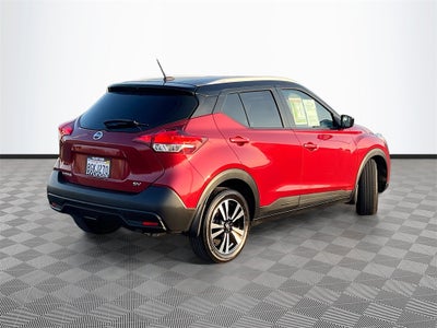 2018 Nissan Kicks SV