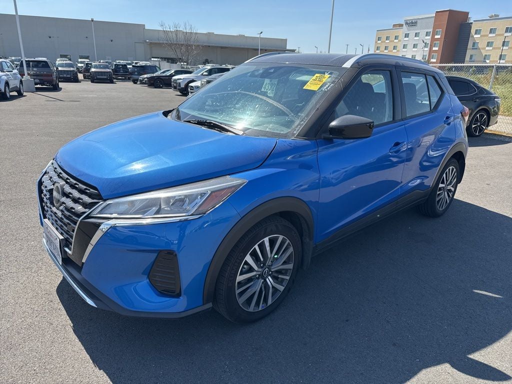 2023 Nissan Kicks SV
