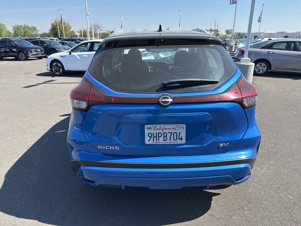 2023 Nissan Kicks SV