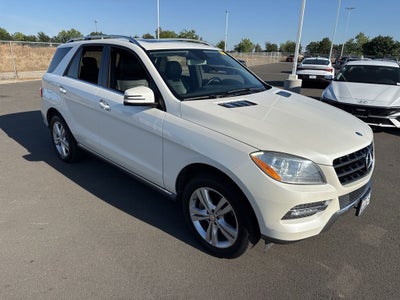 2014 Mercedes-Benz M-Class ML 350 4MATIC®