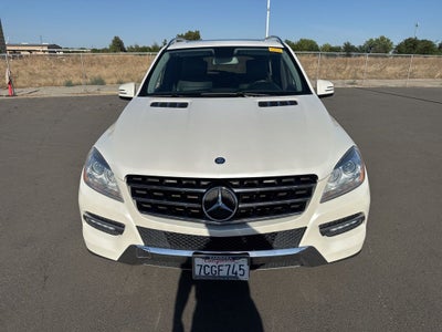 2014 Mercedes-Benz M-Class ML 350 4MATIC®