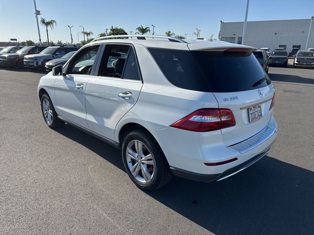 2014 Mercedes-Benz M-Class ML 350 4MATIC®