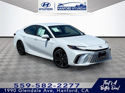 2026 Toyota Camry XSE