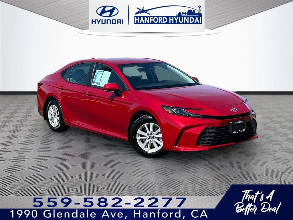 2026 Toyota Camry LE