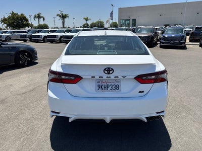 2024 Toyota Camry SE
