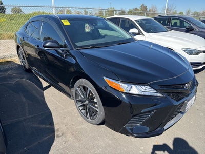 2020 Toyota Camry XSE