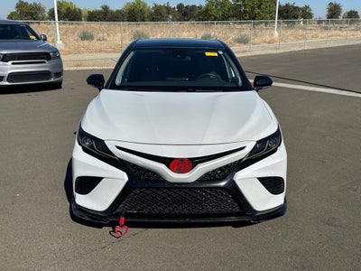 2022 Toyota Camry TRD V6