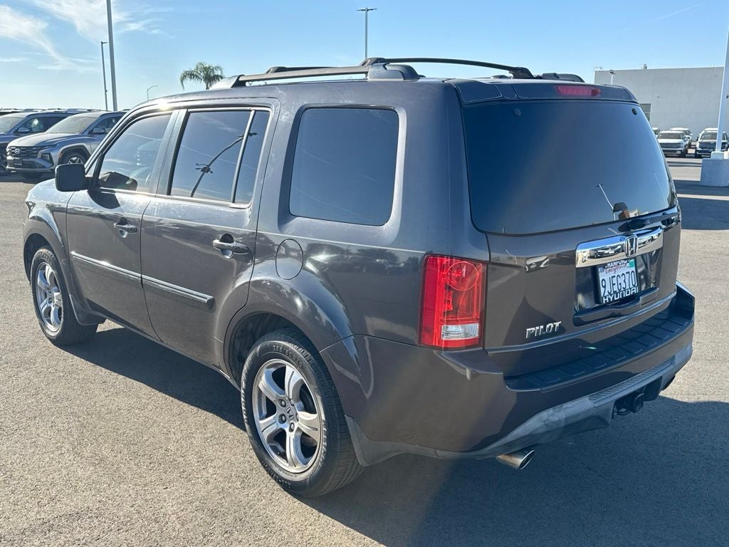 2012 Honda Pilot EX-L