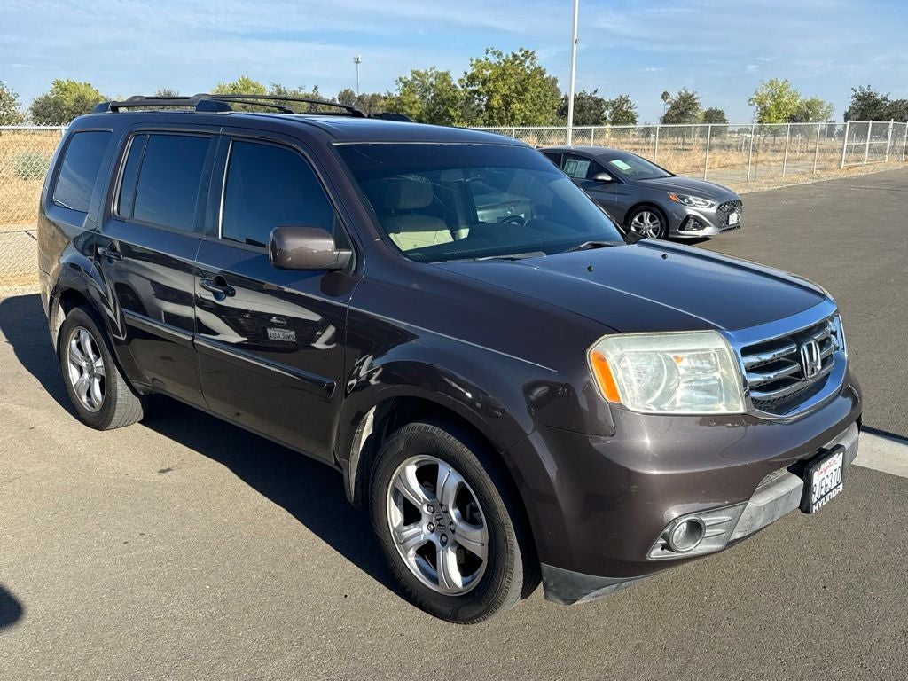 2012 Honda Pilot EX-L