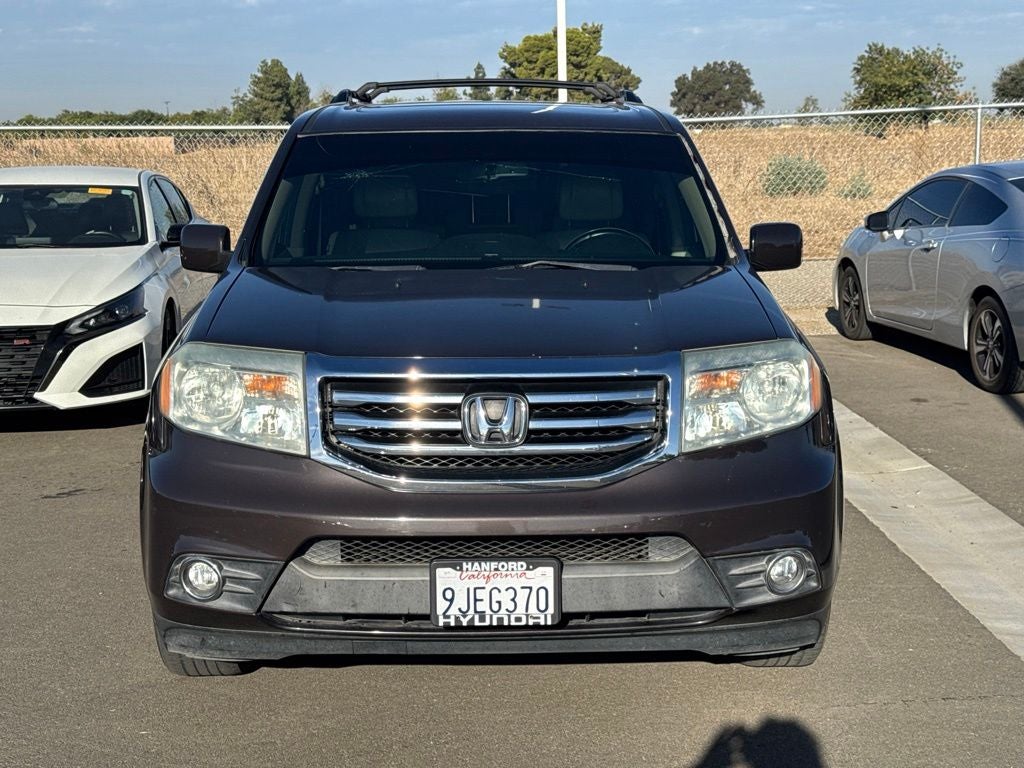 2012 Honda Pilot EX-L