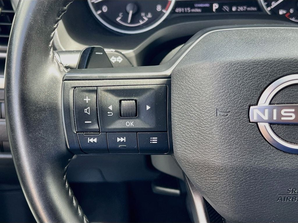2025 Nissan Rogue SV