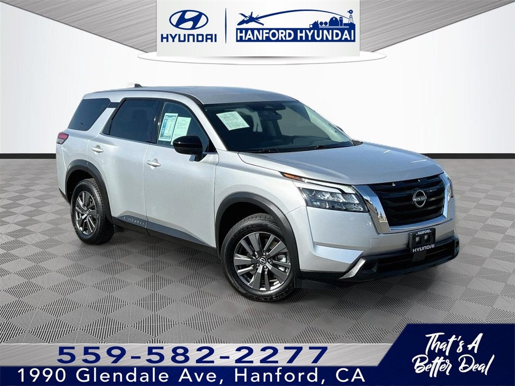 2023 Nissan Pathfinder S