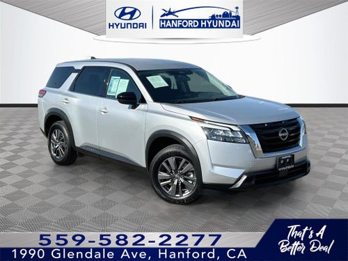 2023 Nissan Pathfinder S