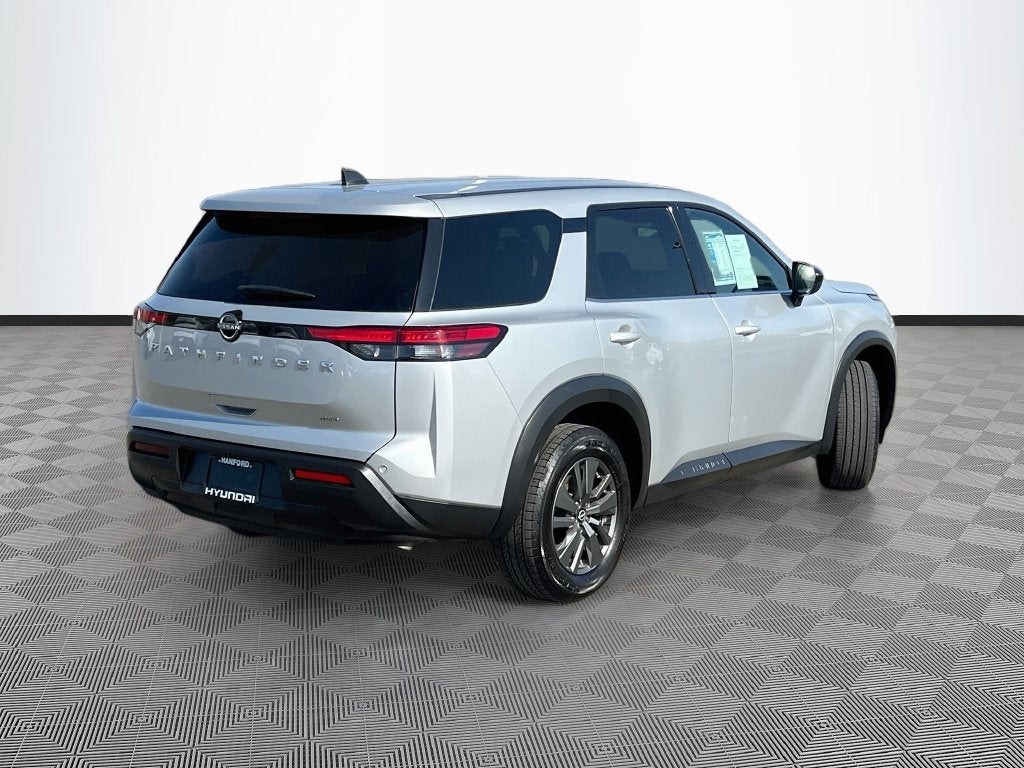 2023 Nissan Pathfinder S