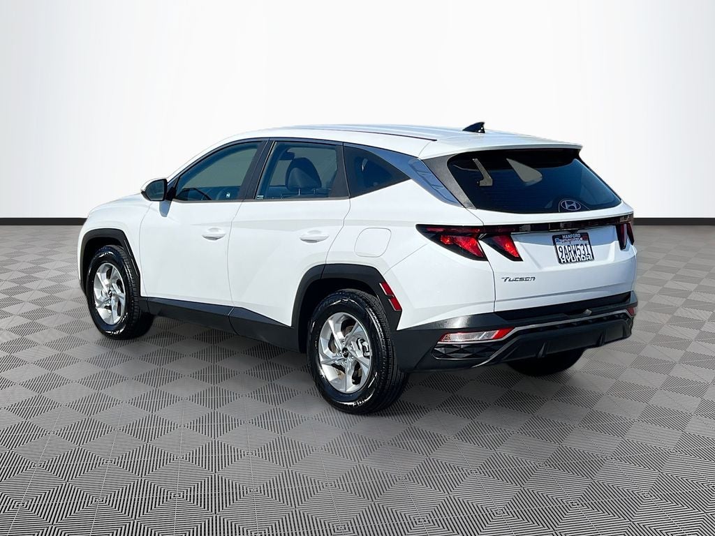 2022 Hyundai TUCSON SE