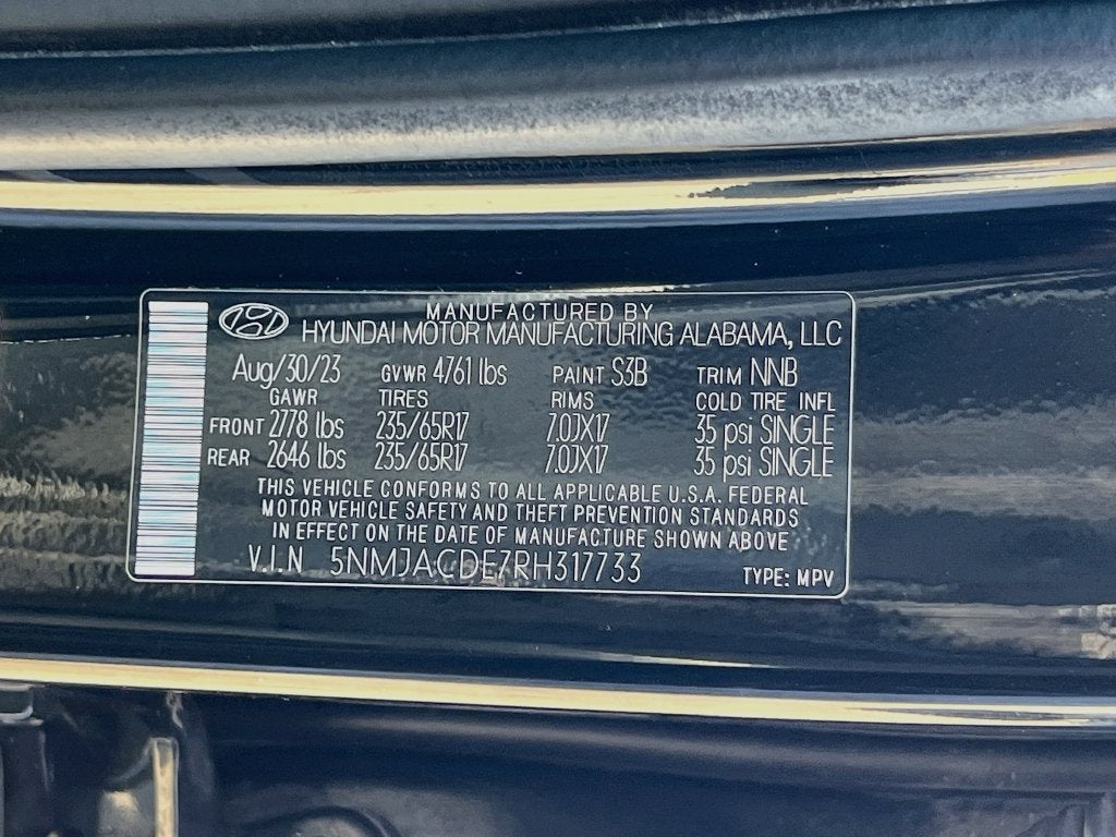 2024 Hyundai TUCSON SE