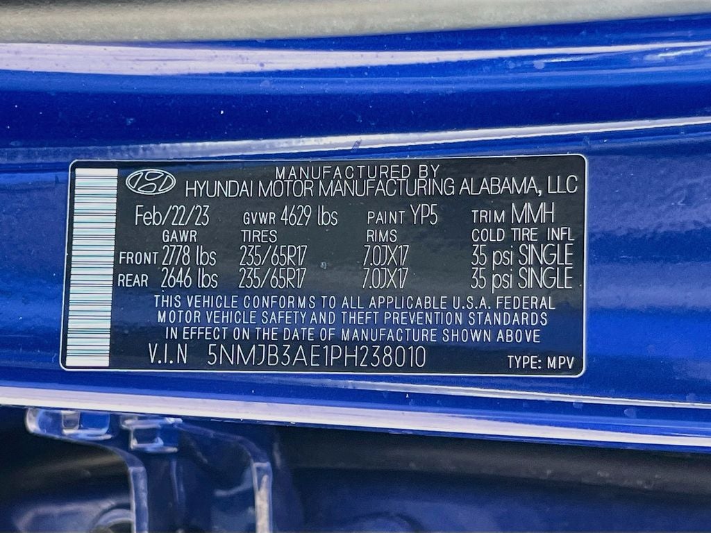 2023 Hyundai TUCSON SEL