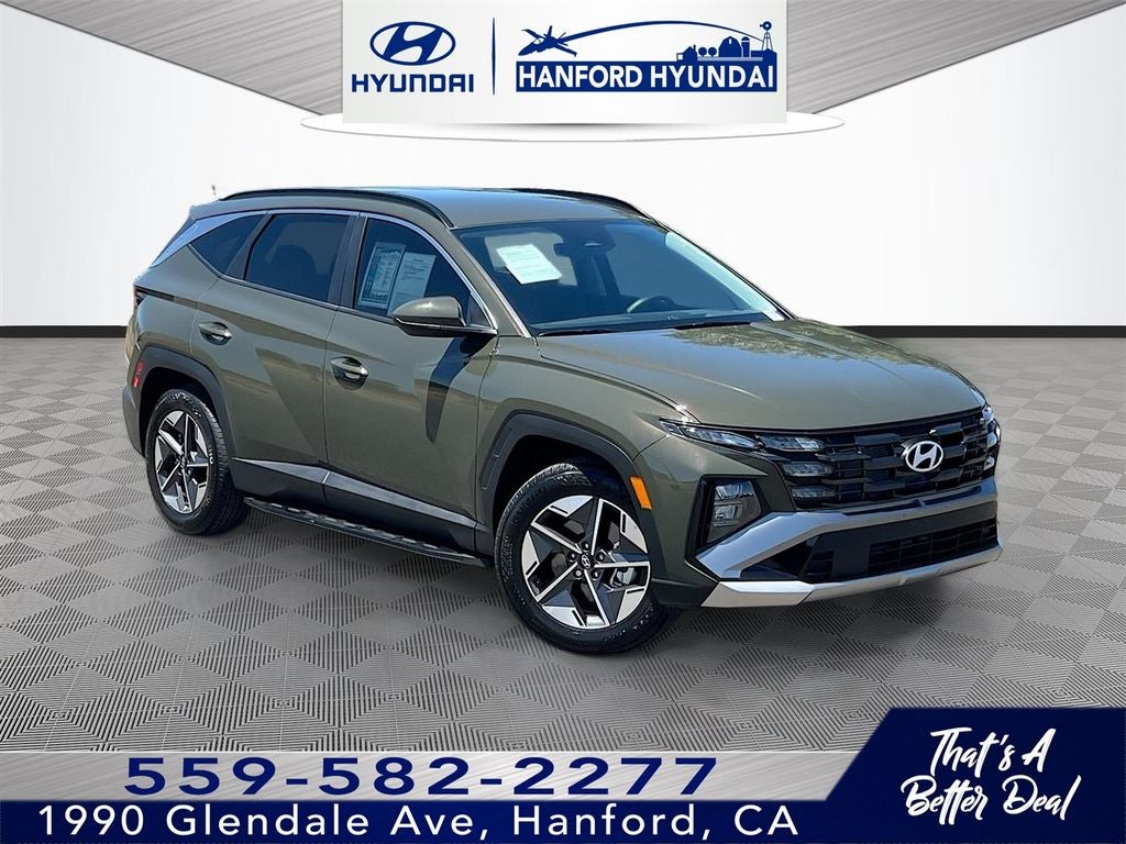 2025 Hyundai TUCSON SEL