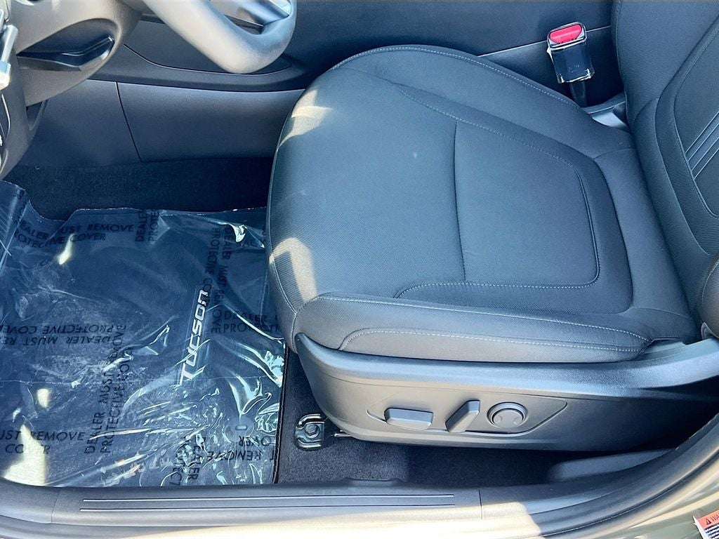 2025 Hyundai TUCSON SEL